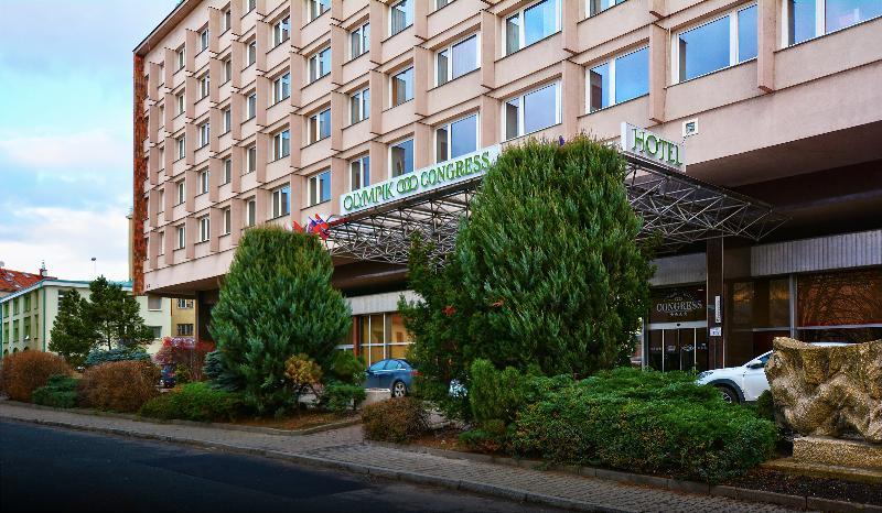 Olympik Congress Hotel براغ المظهر الخارجي الصورة